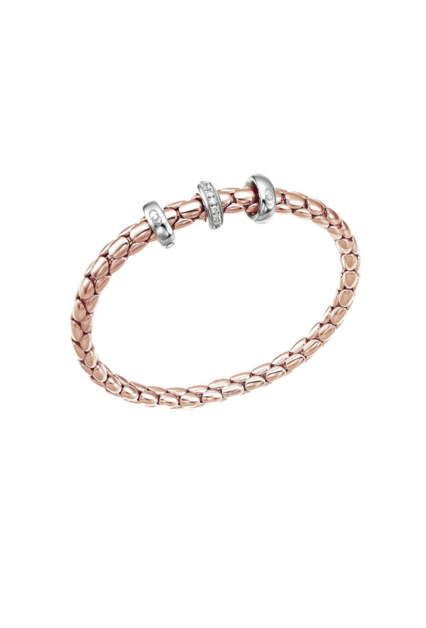 Chimento Stretch Spring Bracelet Ref. 1B00958B1T160 - Tomasini Francia