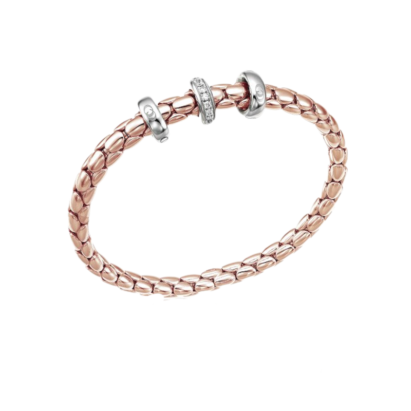 Chimento Stretch Spring Bracelet Ref. 1B00958B1T180 - Tomasini Francia
