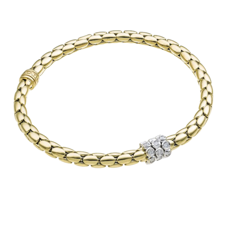Chimento Stretch Spring Bracciale Ref. 1B02963BB2160 - Tomasini Francia