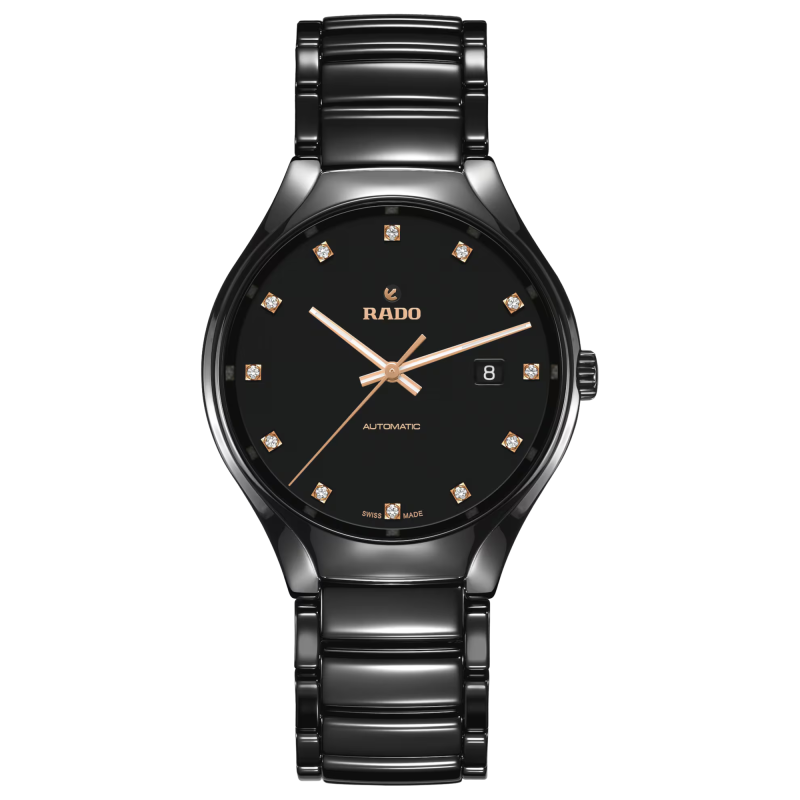 Rado True Round Automatic Diamonds Ref. R27056732 - Tomasini Francia