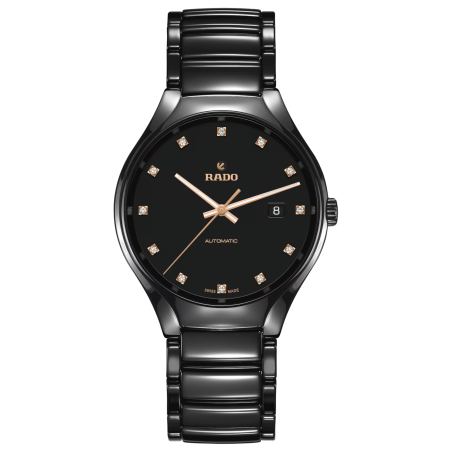 Rado True Round Automatic Diamonds Ref. R27056732 - Tomasini Francia