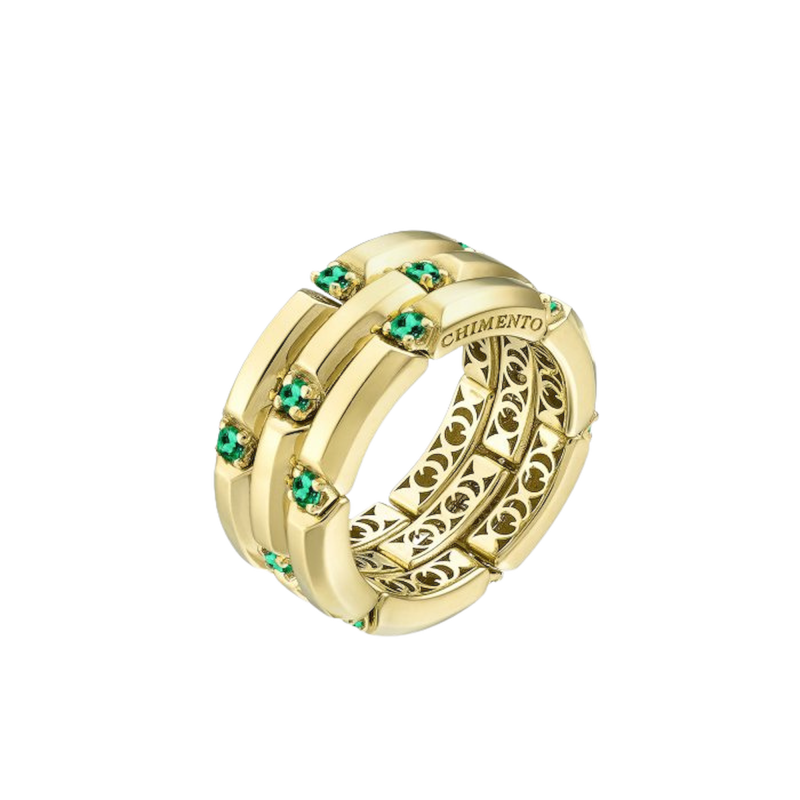 Chimento X-Tend Chocolat Ring Ref. 1A09621EE1160 - Tomasini Francia
