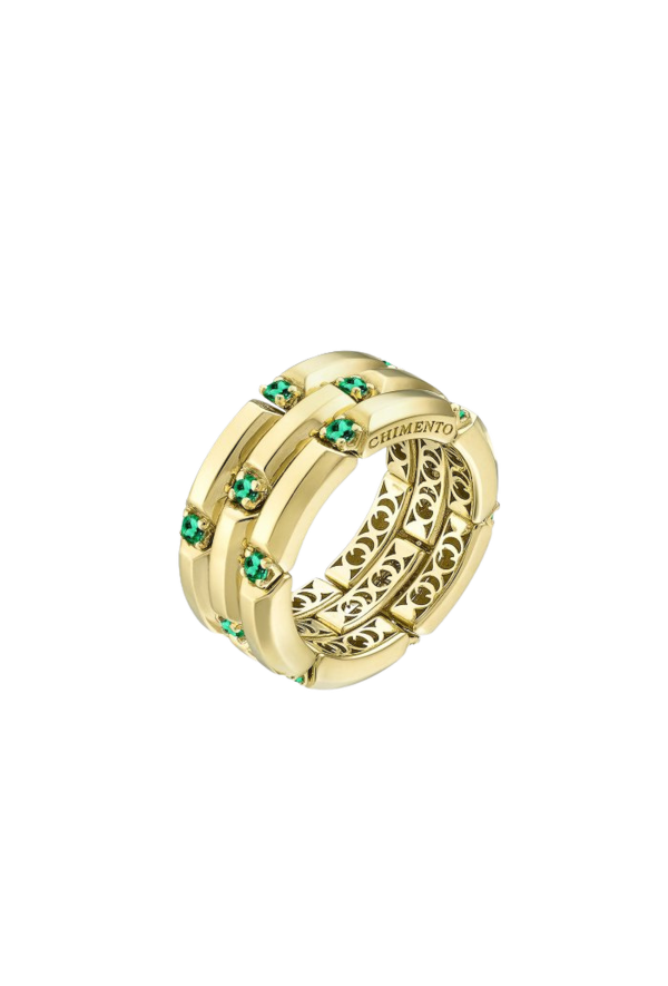 Chimento X-Tend Chocolat Ring Ref. 1A09621EE1160 - Tomasini Francia