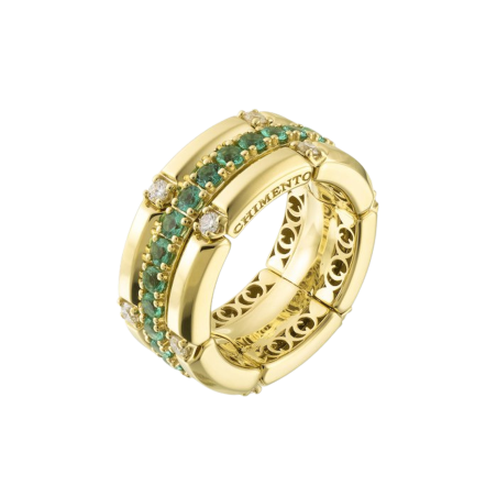 Chimento X-Tend Chocolat Rings Ref. 1A09625FF1140 - Tomasini Francia