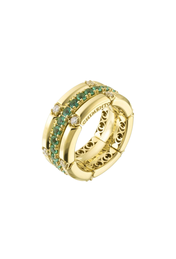 Chimento X-Tend Chocolat Rings Ref. 1A09625FF1140 - Tomasini Francia