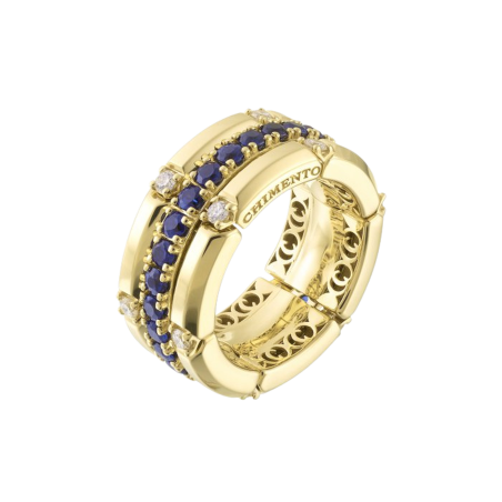 Chimento X-Tend Chocolat Anello Ref. 1A09625HH1140 - Tomasini Francia