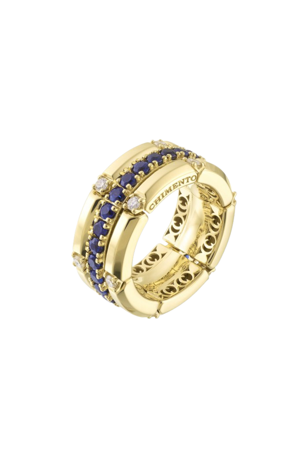 Chimento X-Tend Chocolat Anello Ref. 1A09625HH1140 - Tomasini Francia
