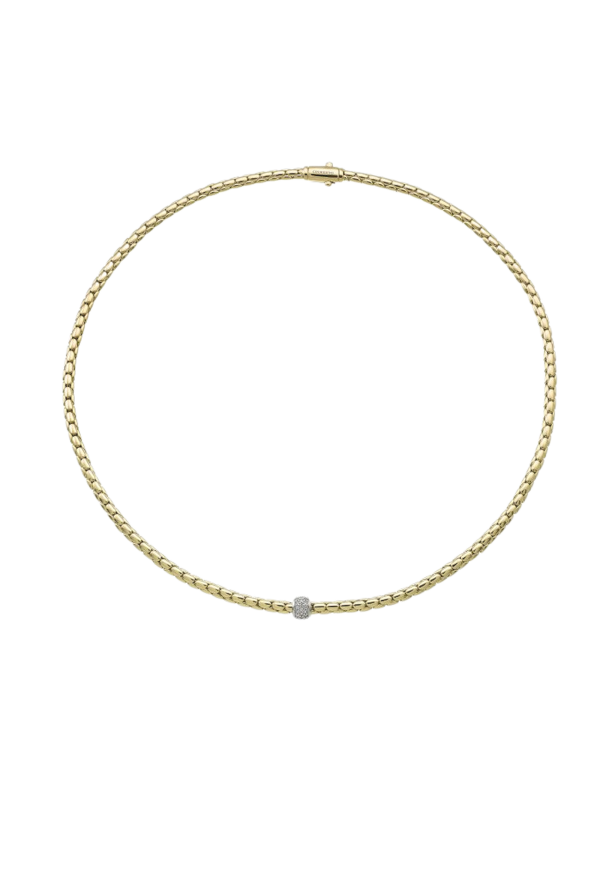 Chimento Stretch Spring Collana Ref. 1G00915BB2420 - Tomasini Francia