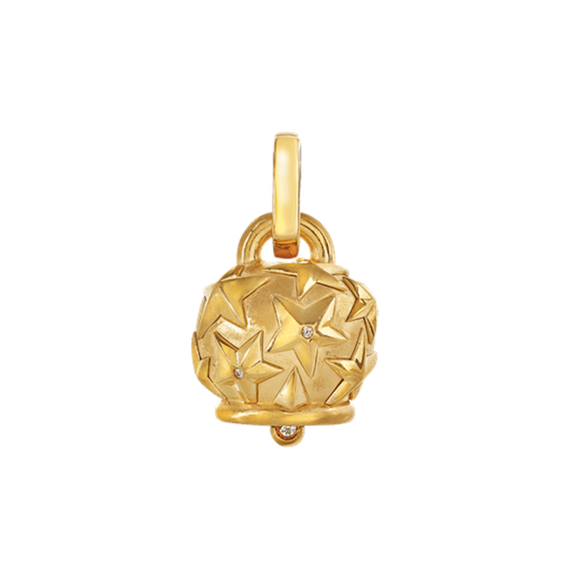 Chantecler Et Voilà Campanelle Silver Pendant Ref. 44357 - Tomasini Francia