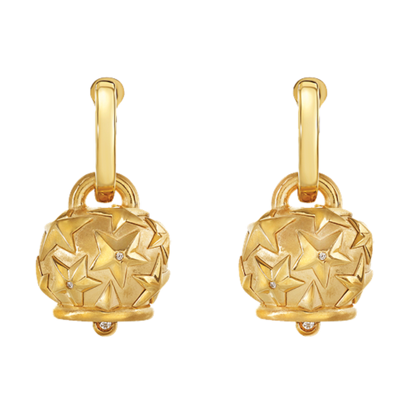 Chantecler Et Voilà Campanelle Orecchini Argento