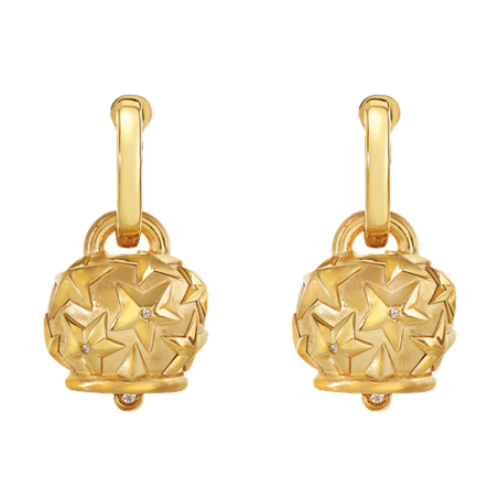 Chantecler Et Voilà Campanelle Orecchini Argento Ref. 44358 - Tomasini Francia