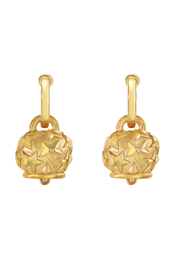 Chantecler Et Voilà Campanelle Orecchini Argento Ref. 44358 - Tomasini Francia