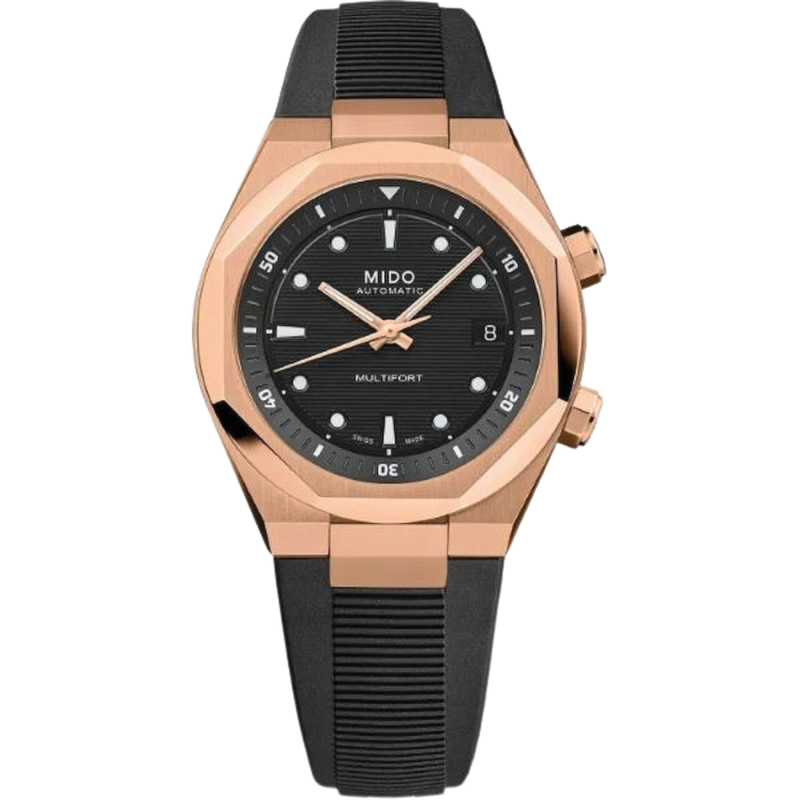 Mido Multifort 8 Two Crowns Ref. M047.507.37.051.00 - Tomasini Francia