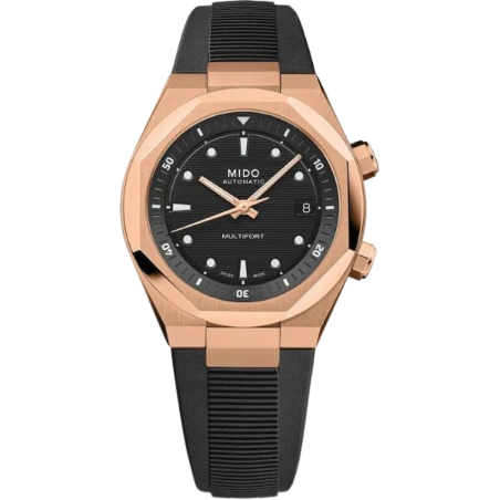 Mido Multifort 8 Two Crowns Ref. M047.507.37.051.00 - Tomasini Francia