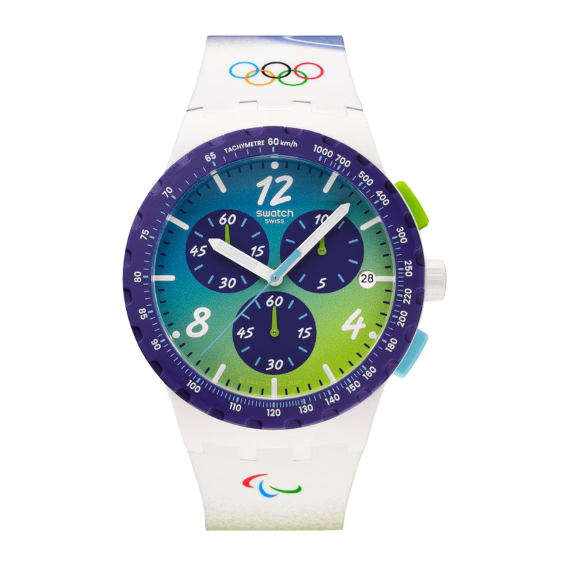Swatch Snowy Slopes Ref. SUSZ403 - Tomasini Francia