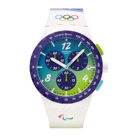 Swatch Snowy Slopes Ref. SUSZ403 - Tomasini Francia