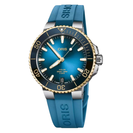 Oris Aquis Date Calibre 400 Ref. 01 400 7769 6355-07 4 22 75FC - Tomasini Francia