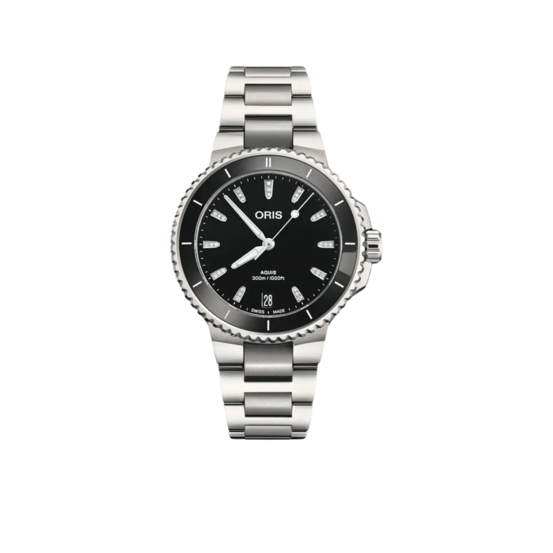 Oris Aquis Date Diamonds Ref. 01 733 7792 4194-07 8 19 05P - Tomasini Francia