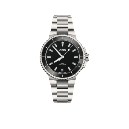 Oris Aquis Date Diamonds Ref. 01 733 7792 4194-07 8 19 05P - Tomasini Francia