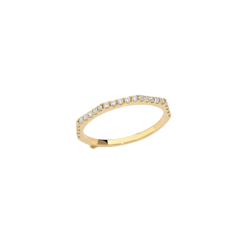 Marco Gerbella Barrette Ring Ref. BP-AN-11-1G - Tomasini Francia
