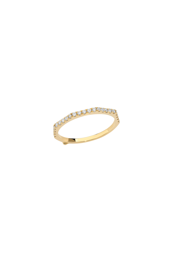 Marco Gerbella Barrette Ring Ref. BP-AN-11-1G - Tomasini Francia