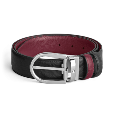 Montblanc Sartorial Cintura Reversibile Ref. MB199638 - Tomasini Francia