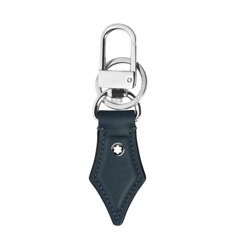 Montblanc Meisterstück Portachiavi a Forma di Pennino in Pelle Ref. MB220434 - Tomasini Francia