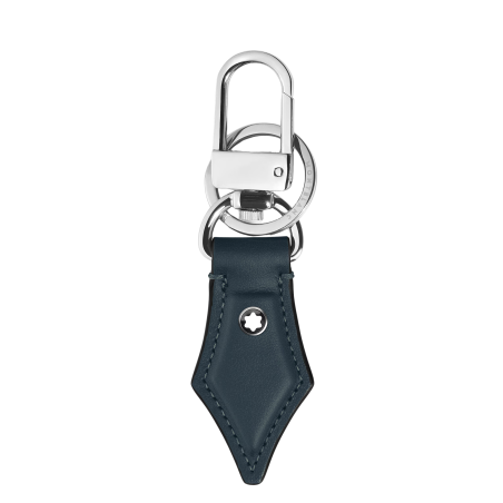 Montblanc Meisterstück Portachiavi a Forma di Pennino in Pelle Ref. MB220434 - Tomasini Francia