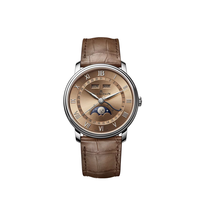 Blancpain Villeret Quantième Complet Ref. 6654N 1146 55B - Tomasini Francia