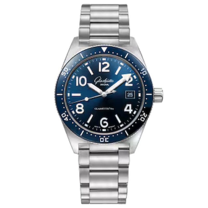 Glashütte Original SeaQ Ref. 1-39-11-09-61-70 - Tomasini Francia