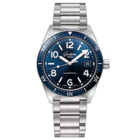 Glashütte Original SeaQ Ref. 1-39-11-09-61-70 - Tomasini Francia