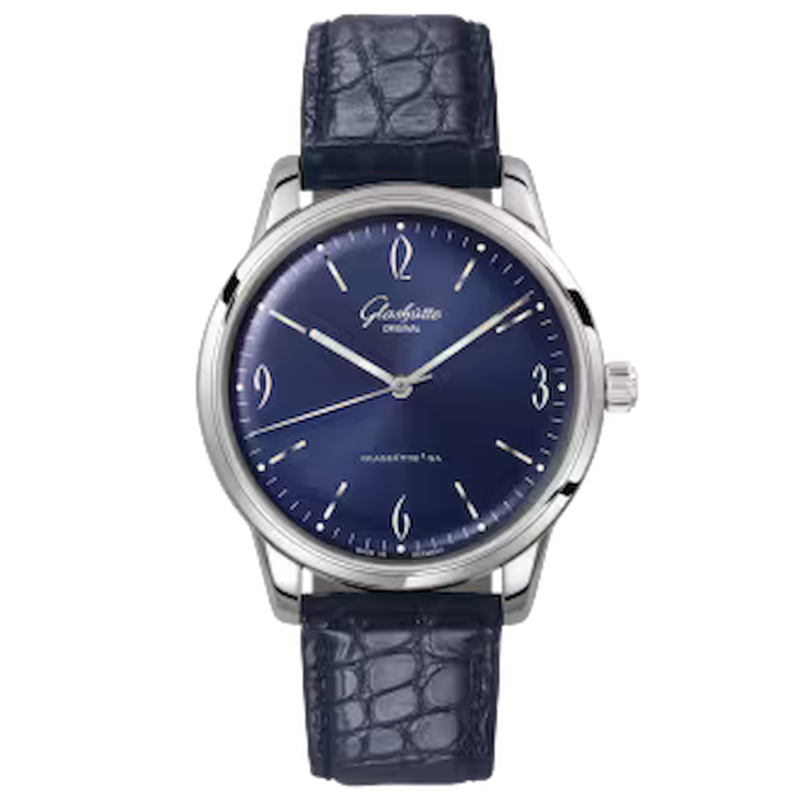 Glashütte Original Sixties Ref. 1-39-52-06-02-04 - Tomasini Francia