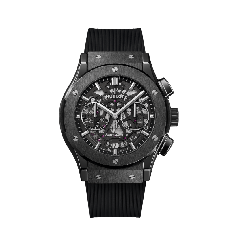 Hublot Classic Fusion Aerofusion Black Magic Ref. 525.CM.0170.RX - Tomasini Francia