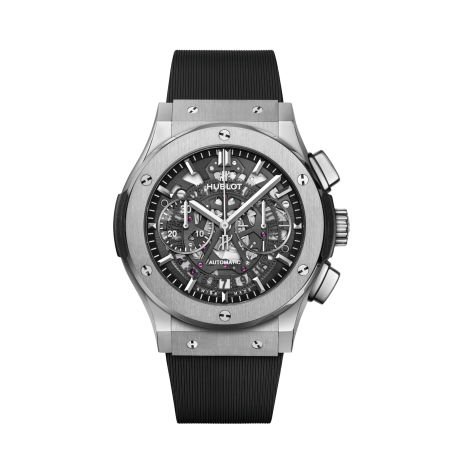 Hublot Classic Fusion Aerofusion Titanium Ref. 525.NX.0170.RX - Tomasini Francia