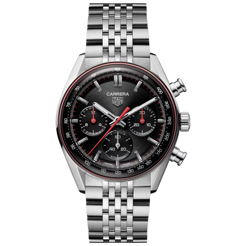 Tag Heuer Carrera Chronograph Ref. CBS2114.BA0053 - Tomasini Francia