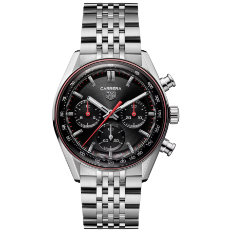 Tag Heuer Carrera Chronograph Ref. CBS2114.BA0053 - Tomasini Francia