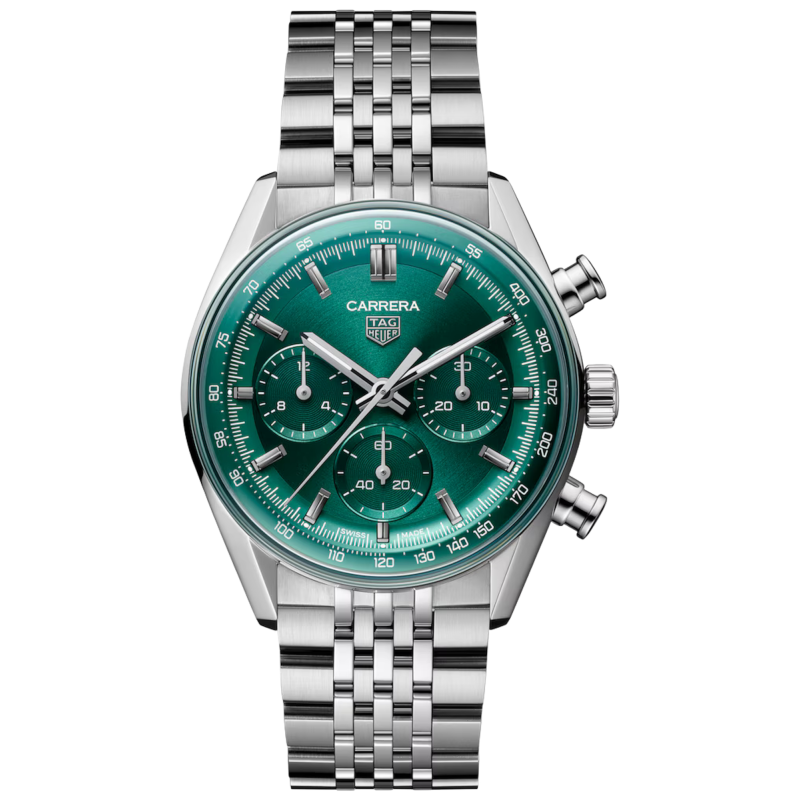 Tag Heuer Carrera Chronograph Ref. CBS2115.BA0053 - Tomasini Francia