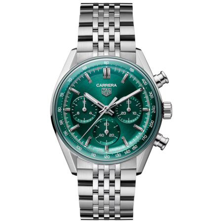 Tag Heuer Carrera Chronograph Ref. CBS2115.BA0053 - Tomasini Francia