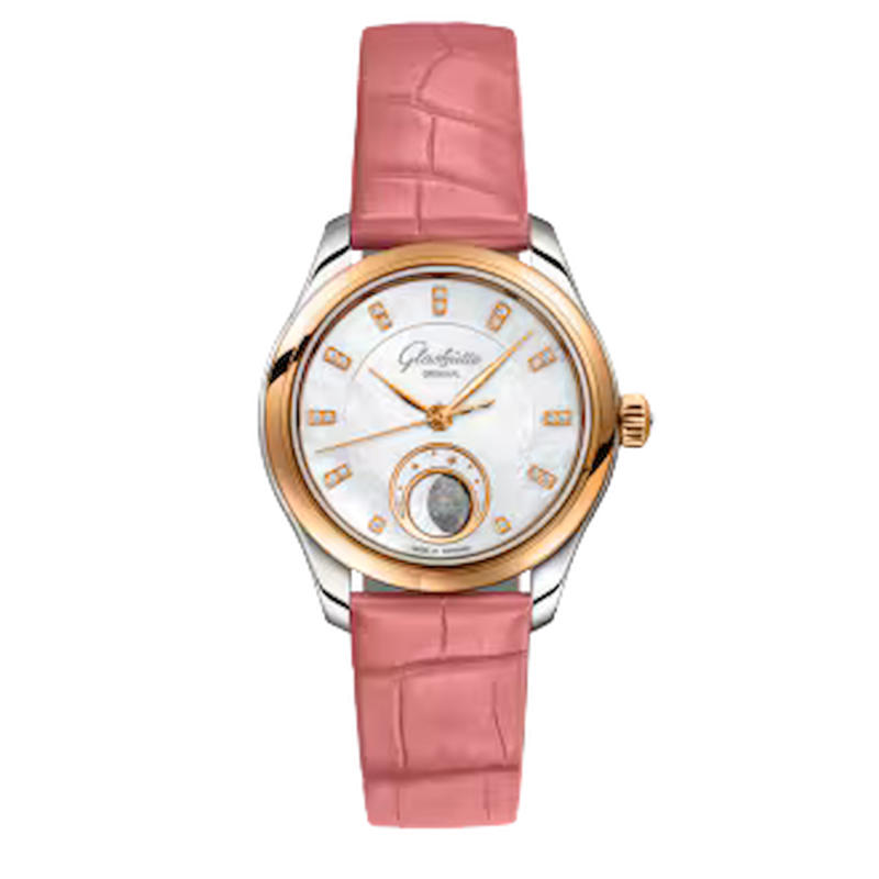 Glashütte Original Serenade Luna Ref. 1-35-14-01-06-04 - Tomasini Francia