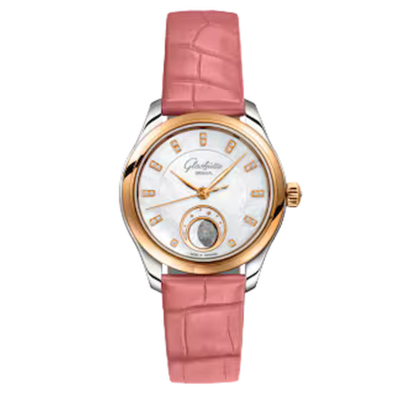 Glashütte Original Serenade Luna Ref. 1-35-14-01-06-04 - Tomasini Francia