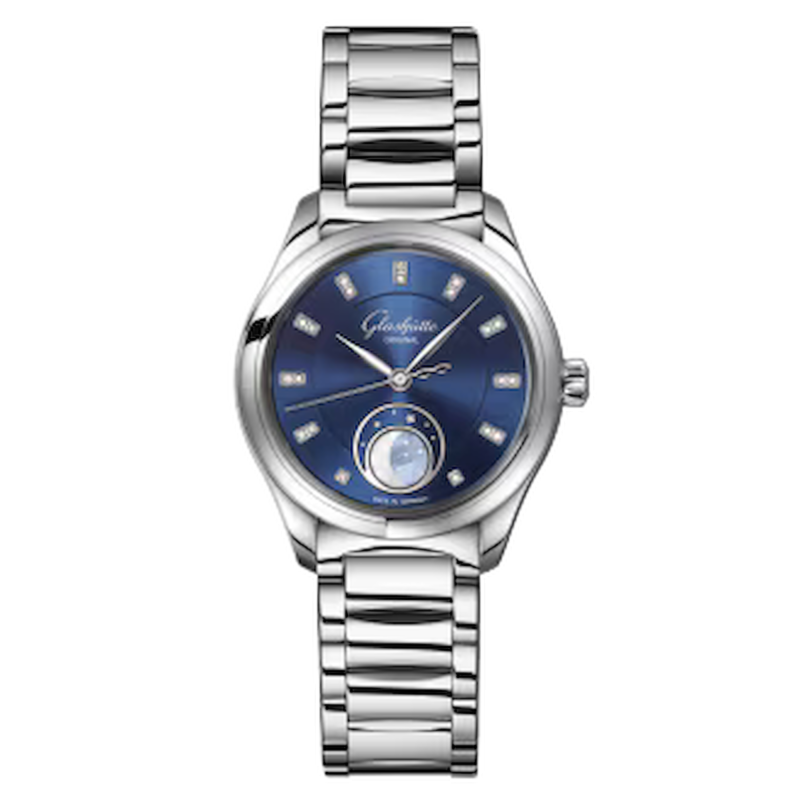 Glashütte Original Serenade Luna Ref. 1-35-14-03-02-14 - Tomasini Francia