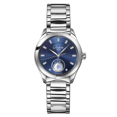 Glashütte Original Serenade Luna Ref. 1-35-14-03-02-14 - Tomasini Francia