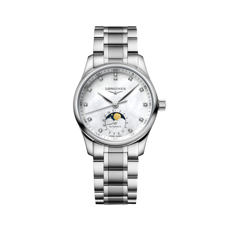 Longines Master Collection Moonphase Ref. L2.409.4.87.6 - Tomasini Francia