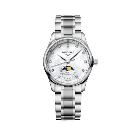 Longines Master Collection Moonphase Ref. L2.409.4.87.6 - Tomasini Francia