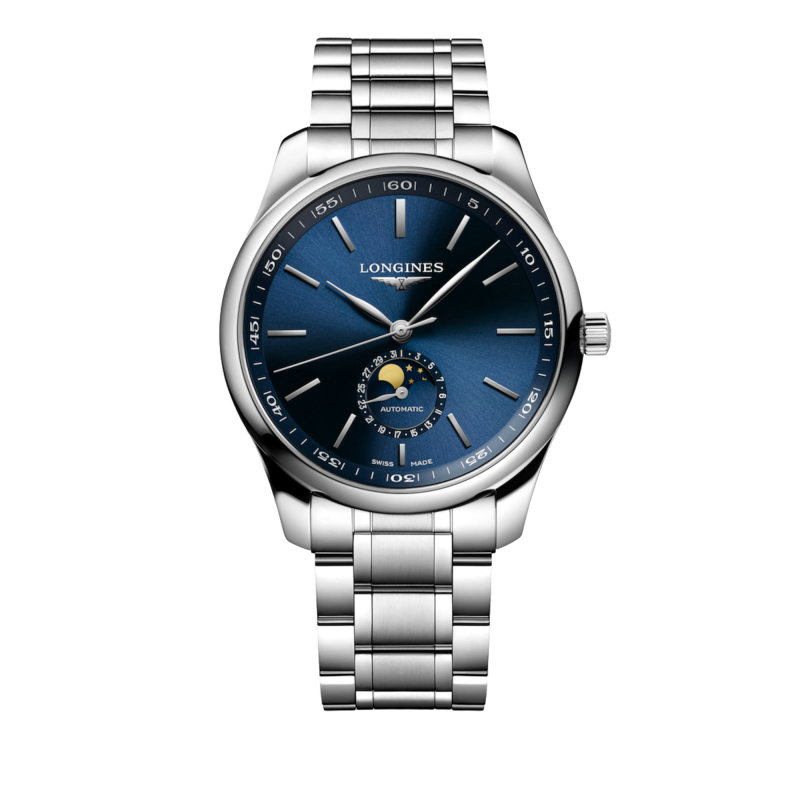 Longines Master Collection Moonphase Ref. L2.919.4.92.6 - Tomasini Francia