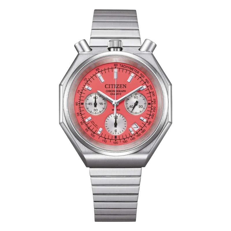 Citizen Tsuno Bullhead Chronograph Ref. AN3700-89Z - Tomasini Francia