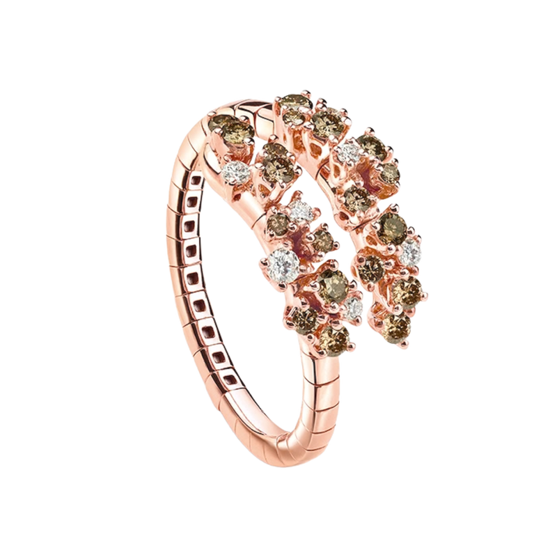 Damiani Mimosa Flexi ring Ref. 20100610 - Tomasini Francia
