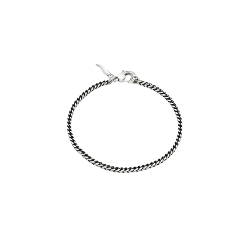 Raspini Small Square Grumetta Bracelet Ref. 12583 - Tomasini Francia