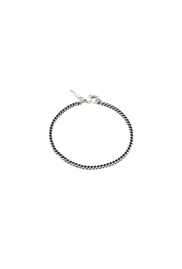 Raspini Small Square Grumetta Bracelet Ref. 12583 - Tomasini Francia