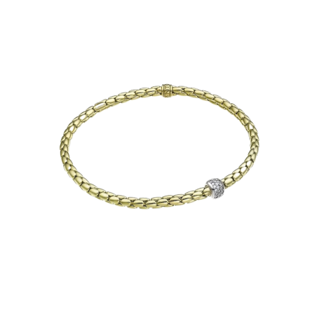 Chimento Stretch Spring Bracelet Ref. 1B00915BB2160 - Tomasini Francia